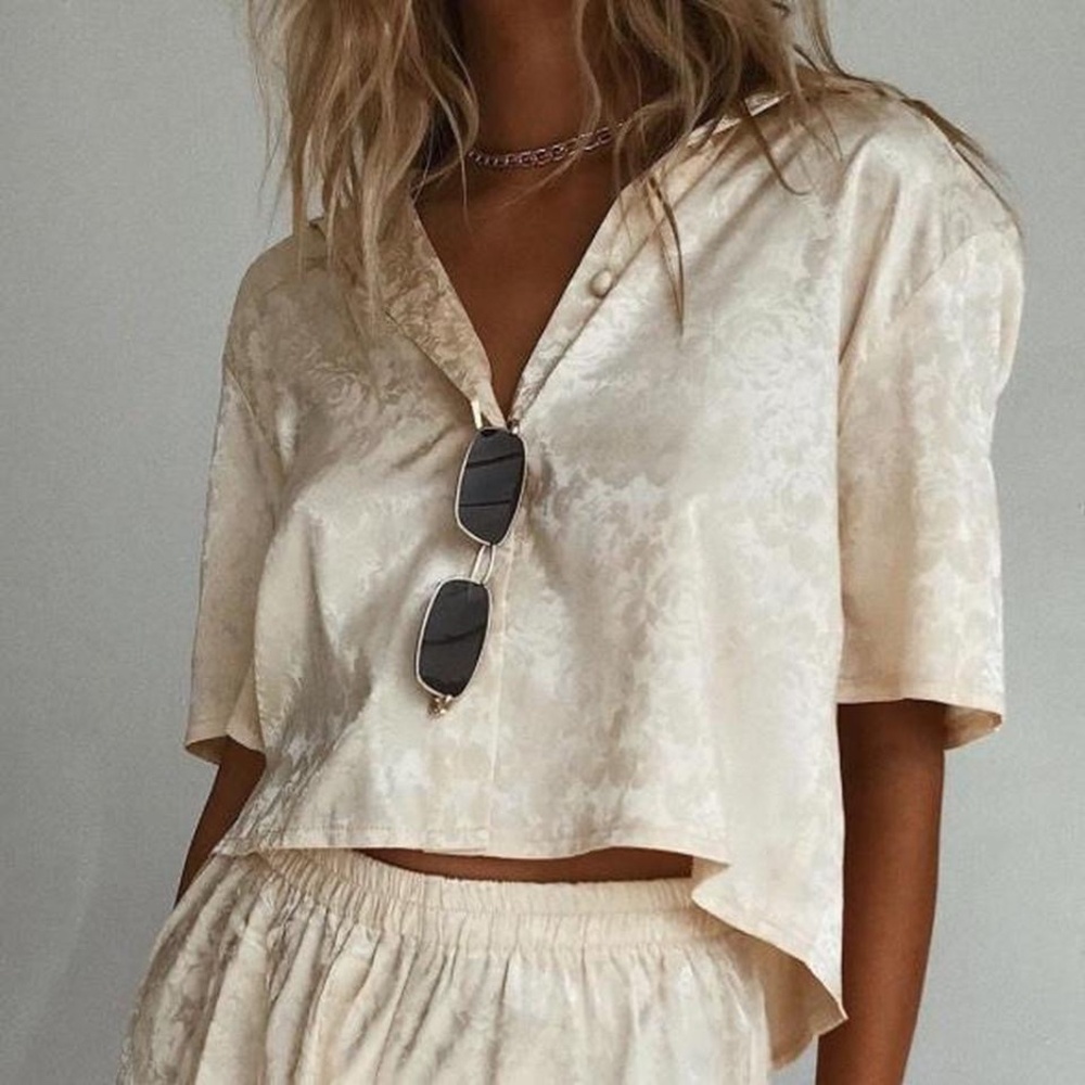 Gold Juliet top